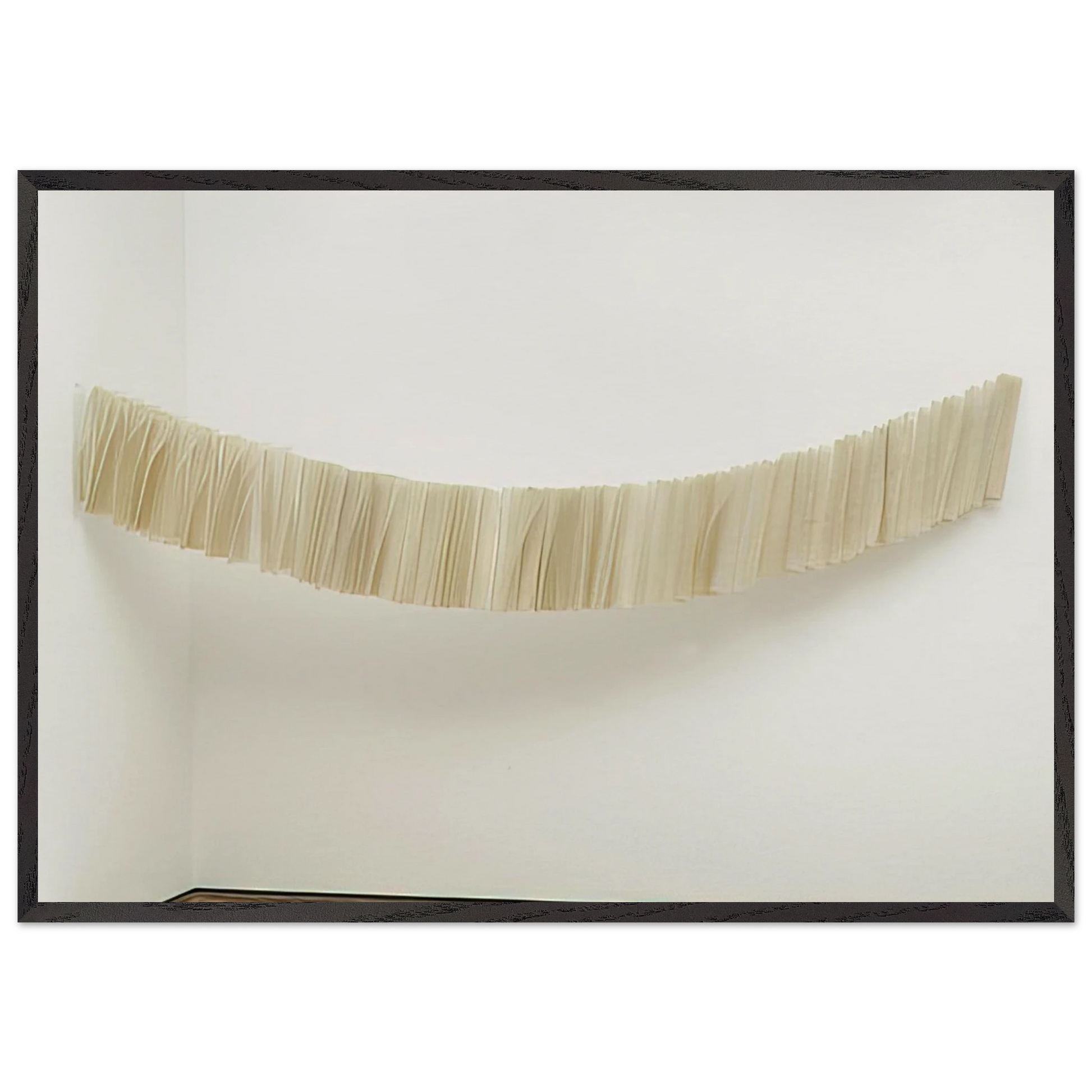 Little Train - Mira Schendel Framed Art Print – Black Wooden Frame - Default Title - -Framed Art Print