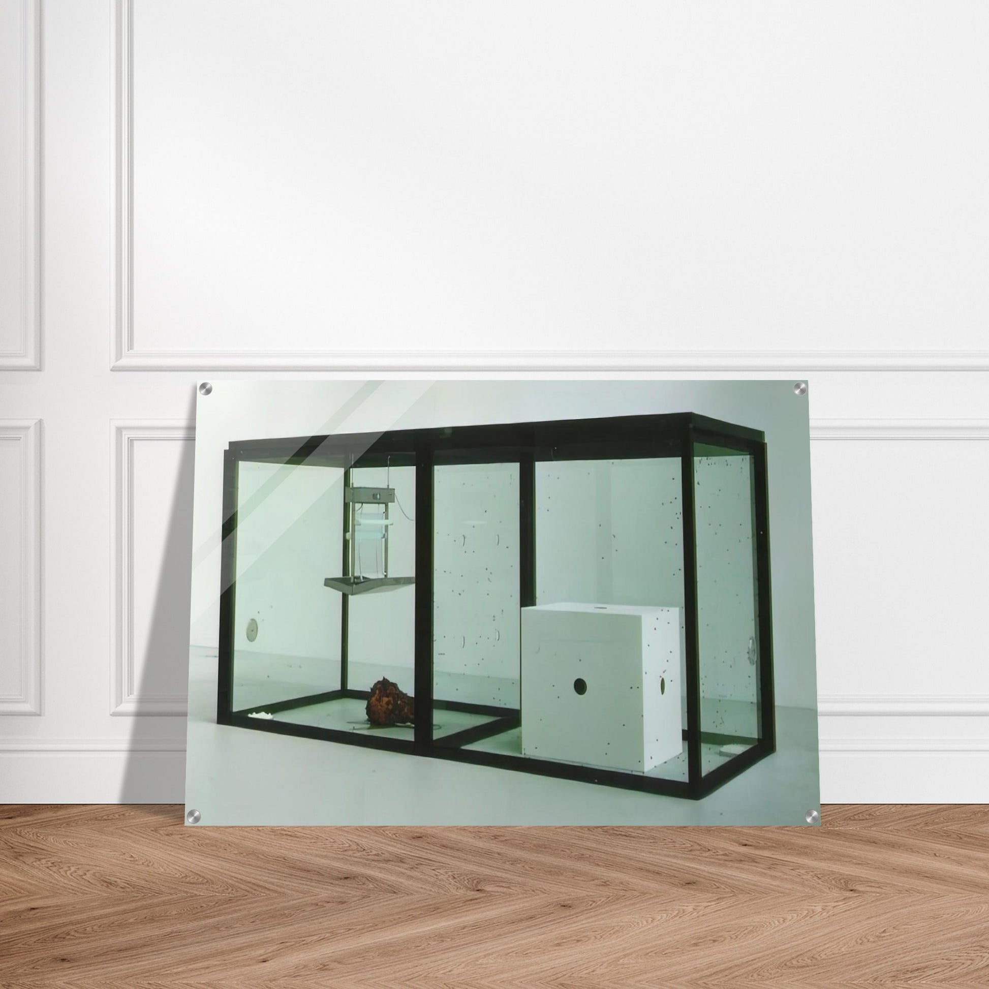 A THOUSAND YEARS - Damien Hirst Acrylic Print - 70x100 cm / 28x40″ inches | Damien Hirst Wall Art | Damien Hirst Prints