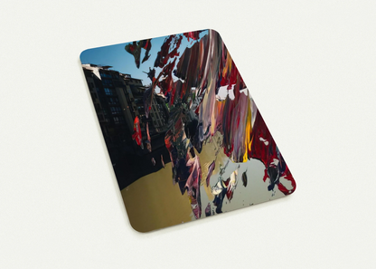 FIRENZE By Gerhard Richter Pack of 10 Post Cards | Gerhard Richter Post Cards | A6 (10.5 x 14.8 cm) - 4.1 x 5.8 inches