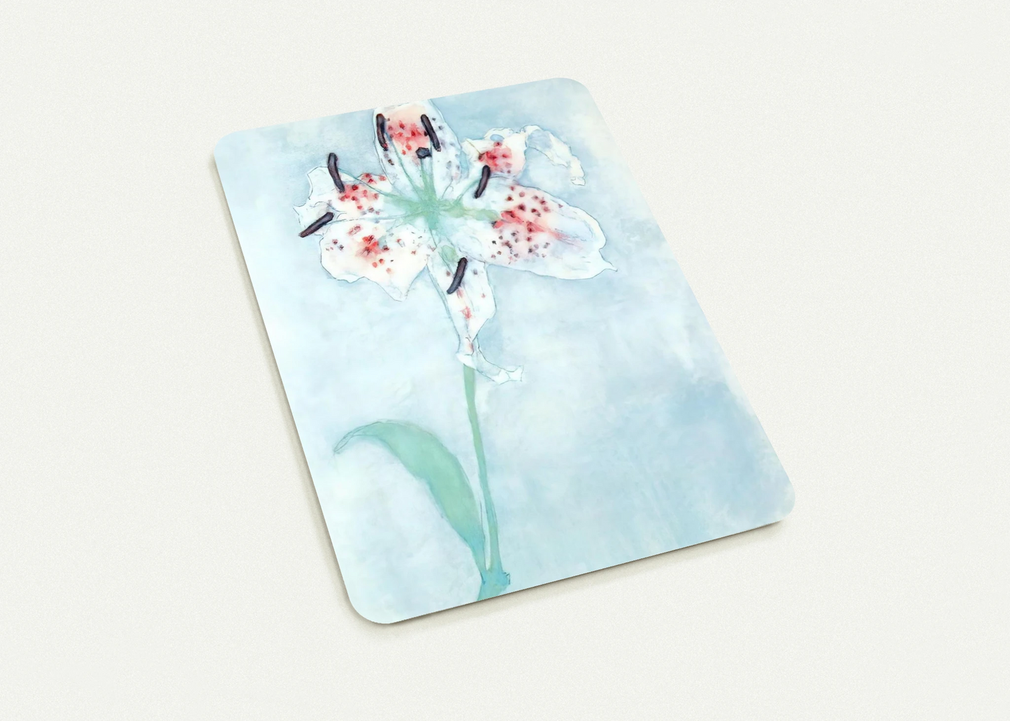 Lily By Piet Mondrian Pack of 10 Post Cards | Piet Mondrian Post Cards | A6 (10.5 x 14.8 cm) - 4.1 x 5.8 inches