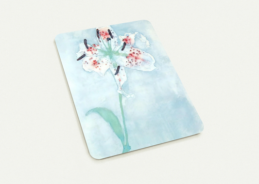 Lily By Piet Mondrian Pack of 10 Post Cards | Piet Mondrian Post Cards | A6 (10.5 x 14.8 cm) - 4.1 x 5.8 inches