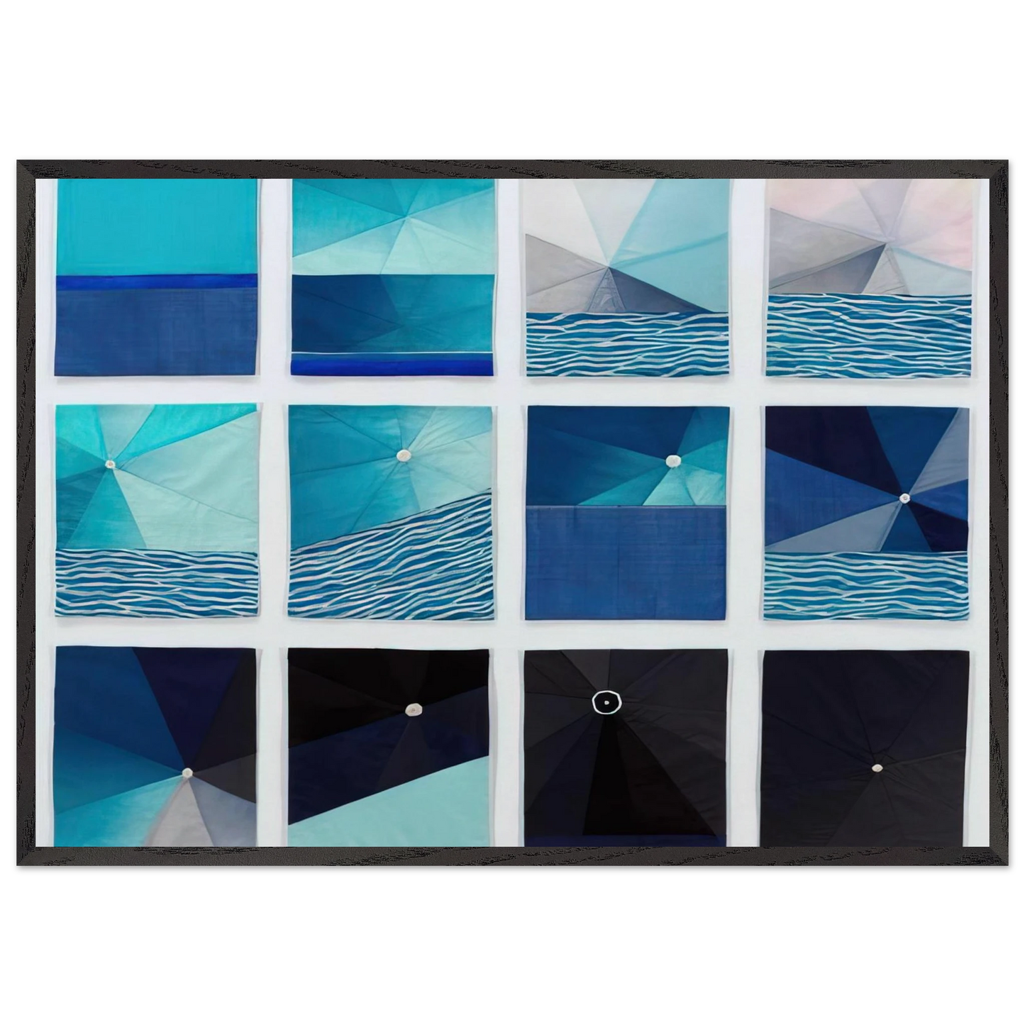 THE WAITING HOURS 2007 - Louise Bourgeois Framed Art Print – Black Wooden Frame - Default Title - -Framed Art Print