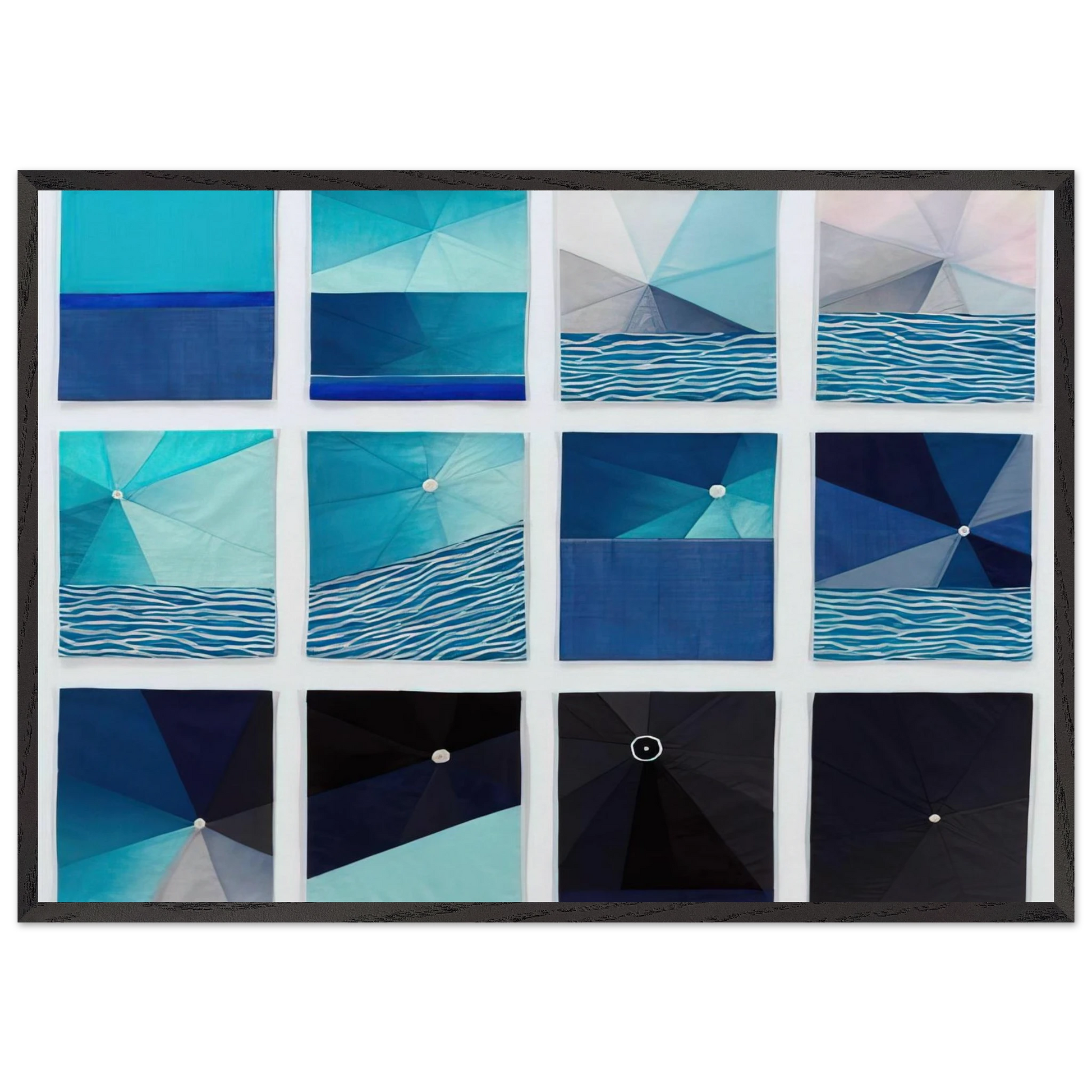 THE WAITING HOURS 2007 - Louise Bourgeois Framed Art Print – Black Wooden Frame - Default Title - -Framed Art Print