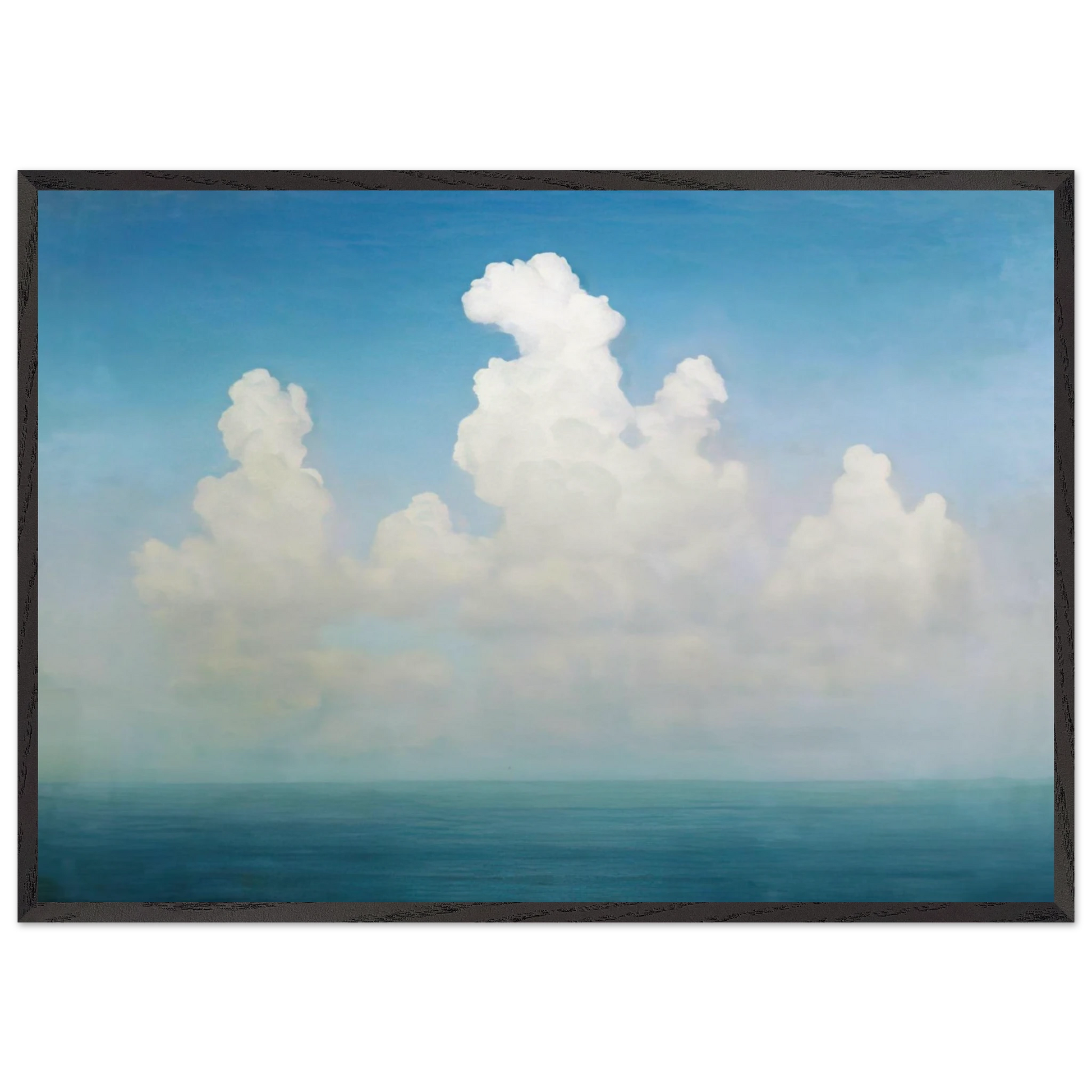 Cloud - Arkhyp Kuindzhi Framed Art Print – Black Wooden Frame - Default Title - -Framed Art Print