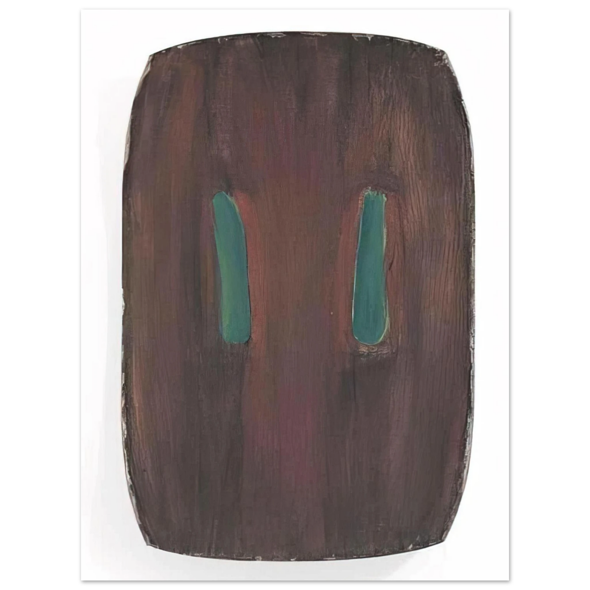 Ron Gorchov - Untitled - 1977 Fine Art Poster - Default Title