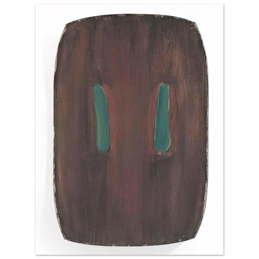 Ron Gorchov - Untitled - 1977 Fine Art Poster - Default Title