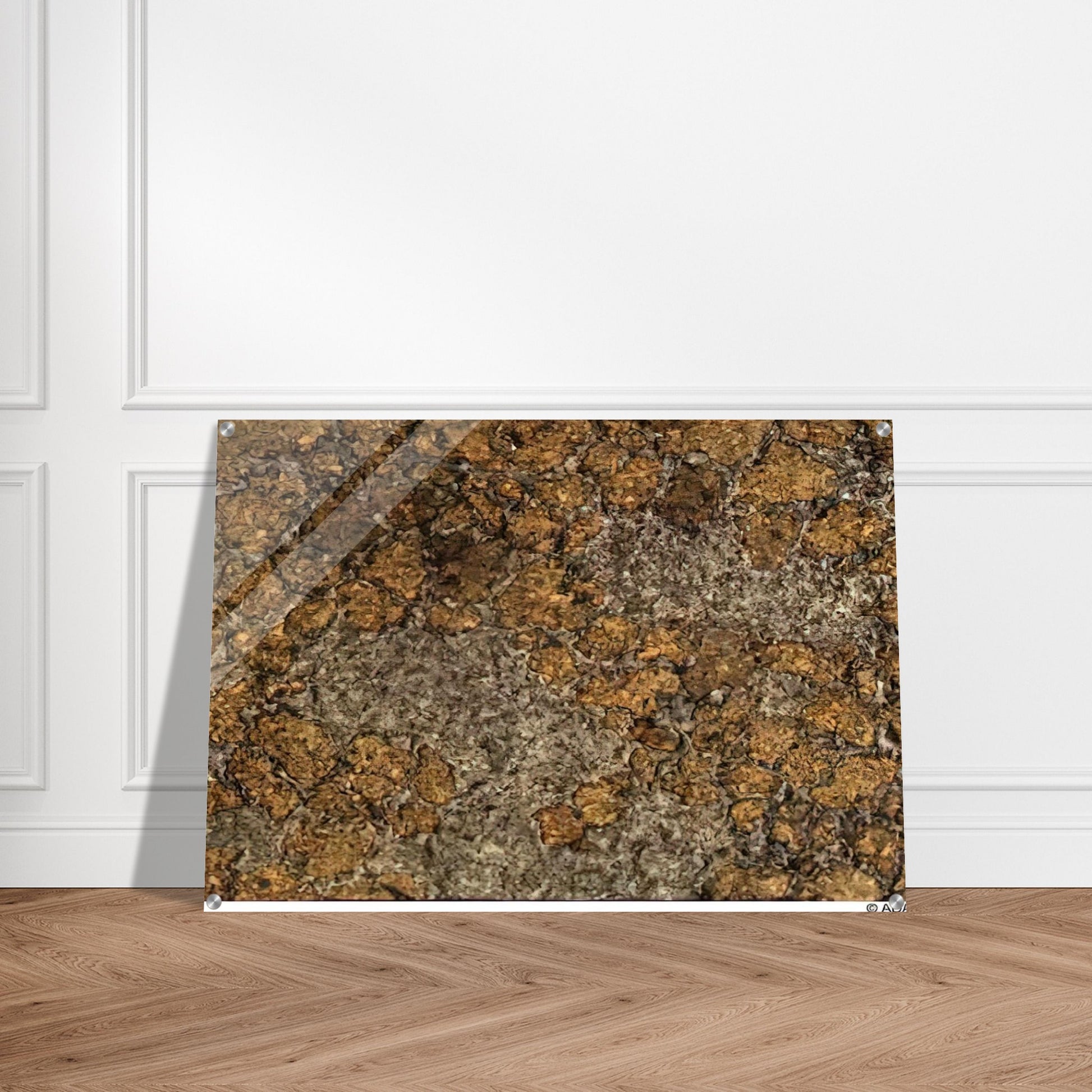 LIFE WITHOUT THE MAN III - Jean Dubuffet Acrylic Print - 70x100 cm / 28x40″ inches | Jean Dubuffet Wall Art | Jean Dubuffet Prints