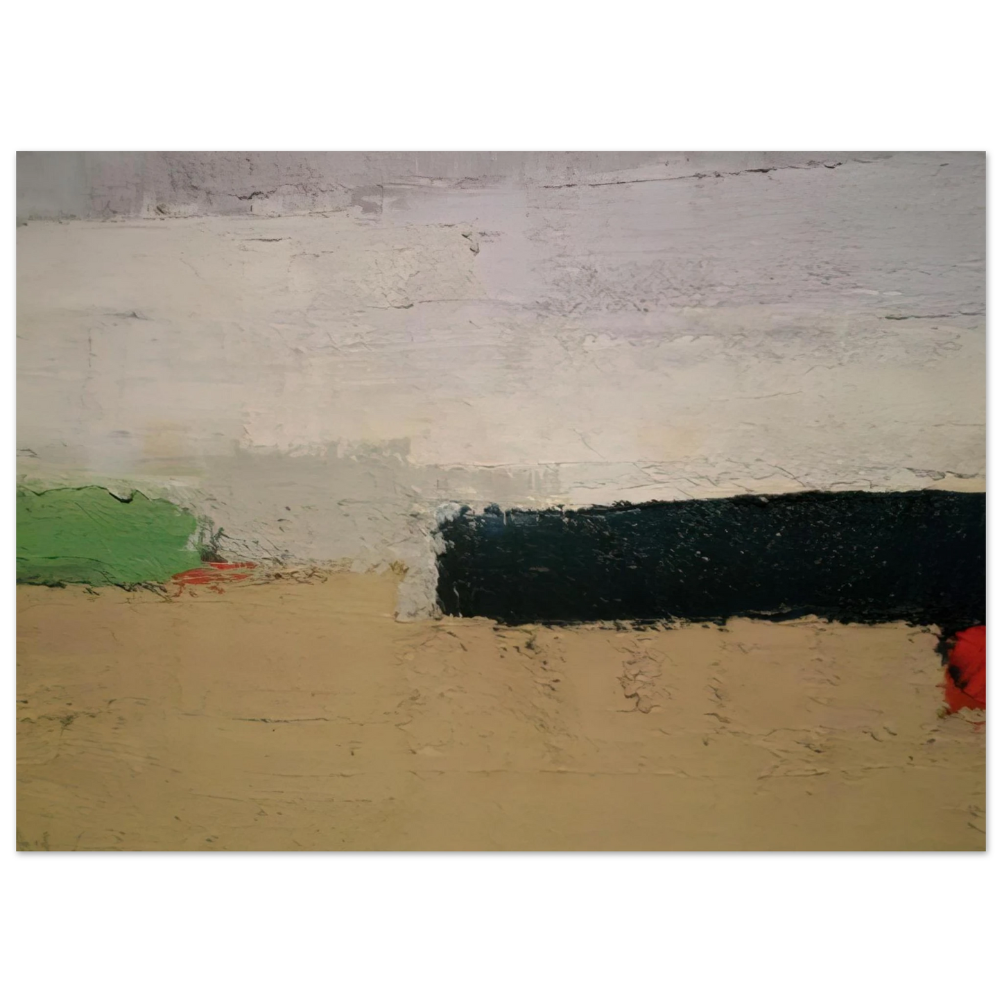Nicolas de Stael - Paysage - 1952 Fine Art Poster - 75x100 cm / 30x40 inches
