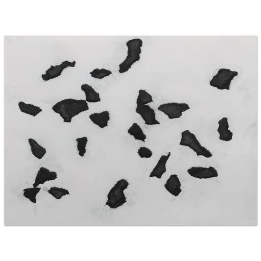 Jean Arp - According to the Laws of Chance Fine Art Poster - Default Title