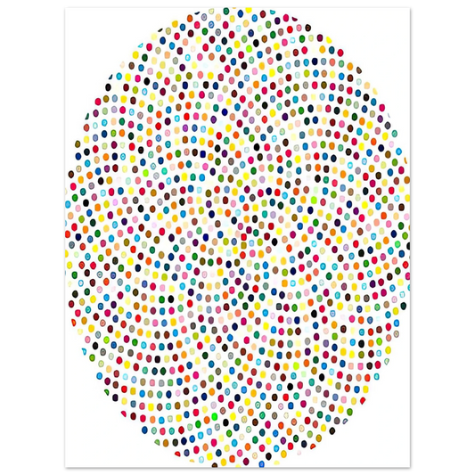 Damien Hirst - VALIUM Fine Art Poster - Default Title