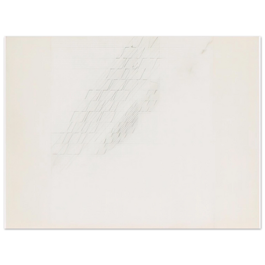 Nasreen Mohamedi - Untitled - 1977 Fine Art Poster - Default Title