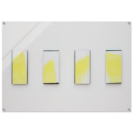 Ohne Titel - 1977 - Blinky Palermo Acrylic Print - 70x100 cm / 28x40″ inches | Blinky Palermo Wall Art | Blinky Palermo Prints