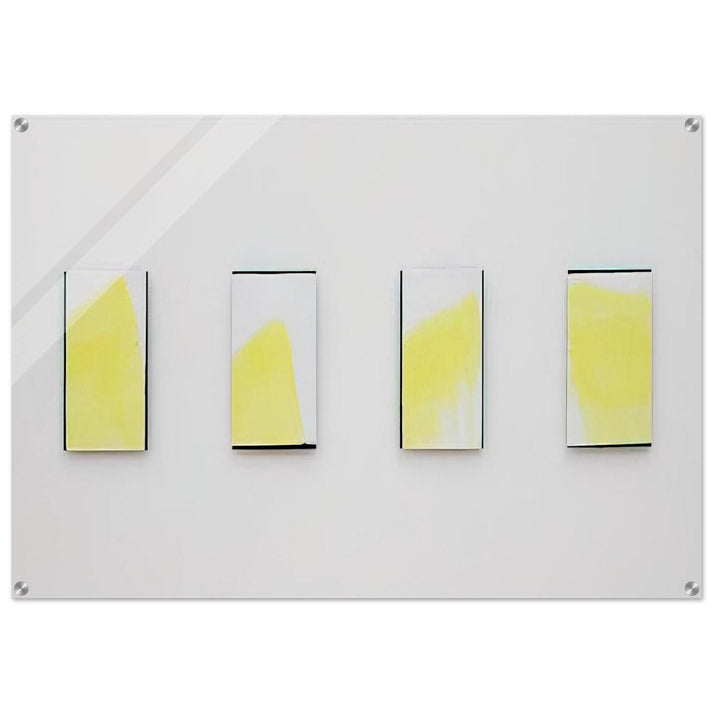 Ohne Titel - 1977 - Blinky Palermo Acrylic Print - 70x100 cm / 28x40″ inches | Blinky Palermo Wall Art | Blinky Palermo Prints