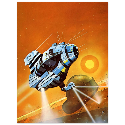 Chris Foss - Chris Foss Fine Art Poster - Default Title