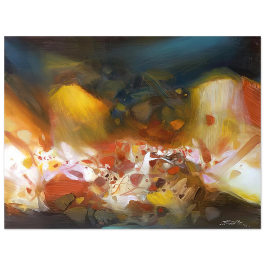 Chu teh Chun - VIE MULTIPLI E 2005 Fine Art Poster - Default Title