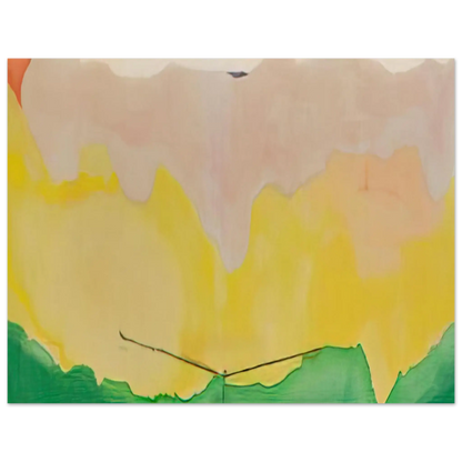 Helen Frankenthaler - Boulevard - 1973 Wall art - 30x40 cm / 12x16 Inches - Fine Art Poster - -