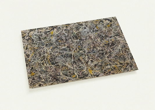 NUMBER 1 By Jackson Pollock Pack of 10 Post Cards | Jackson Pollock Post Cards | A6 (10.5 x 14.8 cm) - 4.1 x 5.8 inches