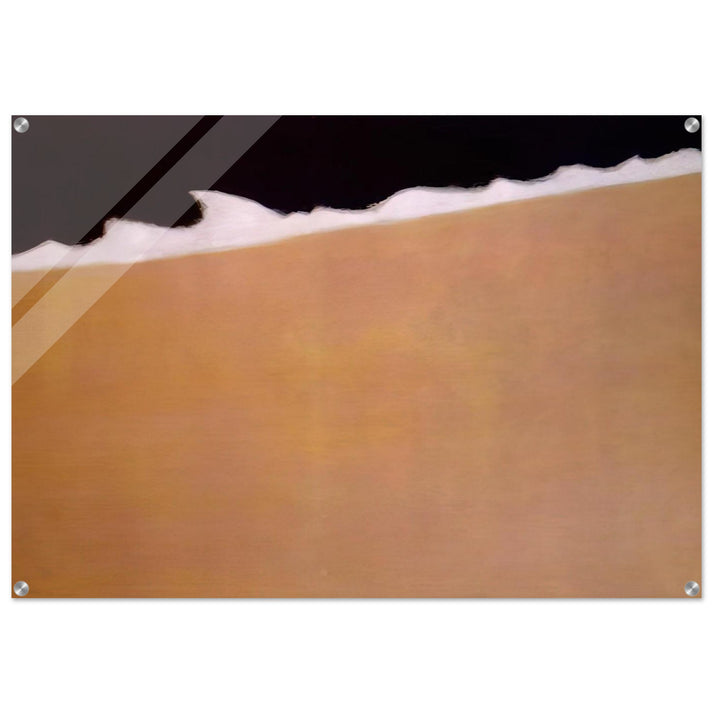 Black Sea - 1959 - Milton Avery Acrylic Print - 70x100 cm / 28x40″ inches | Milton Avery Wall Art | Milton Avery Prints