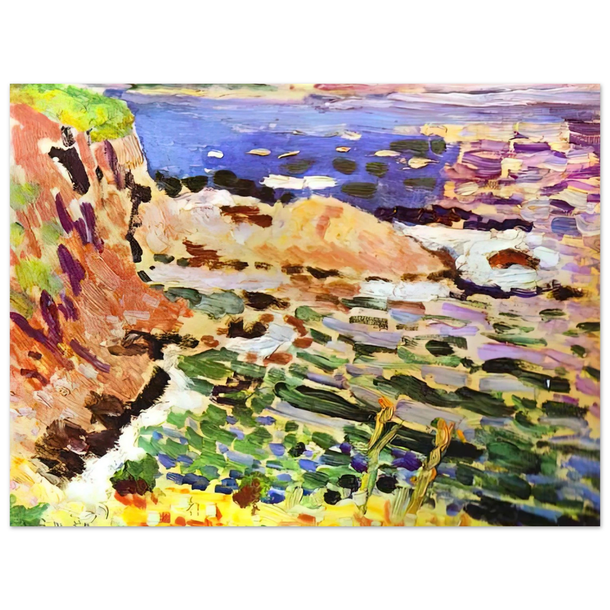 Henri Matisse - THE MOULADE Fine Art Poster - Default Title