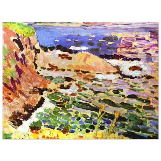 Henri Matisse - THE MOULADE Fine Art Poster - Default Title