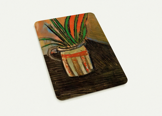 Exotic Flowers - 1907 By Pablo Picasso Pack of 10 Post Cards | Pablo Picasso Post Cards | A6 (10.5 x 14.8 cm) - 4.1 x 5.8 inches