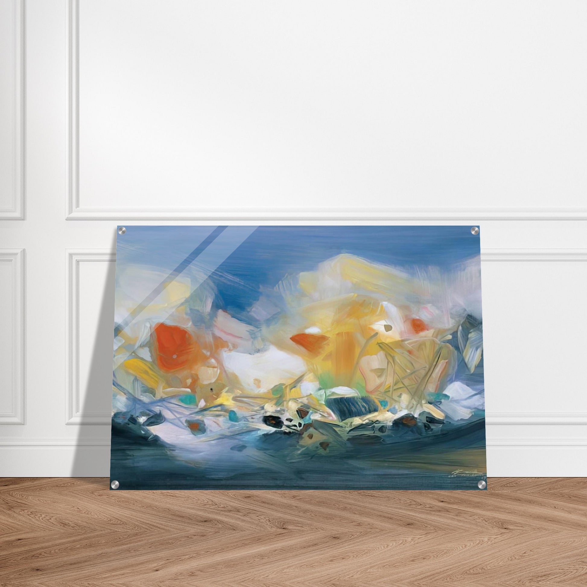 NUEE IMMAT RIELLE 2007 - Chu teh Chun Acrylic Print - 70x100 cm / 28x40″ inches | Chu teh Chun Wall Art | Chu teh Chun Prints