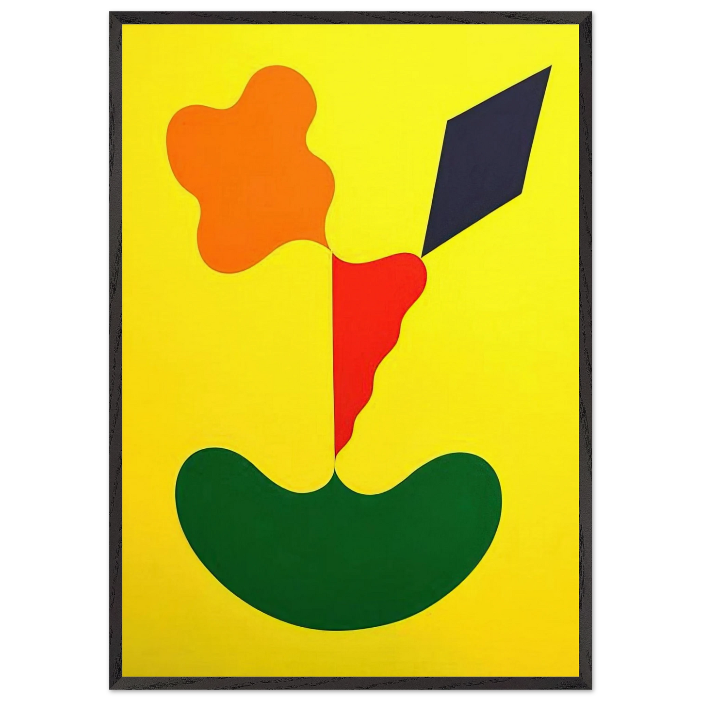 Cypher - 1963 - Jeremy Moon Framed Art Print – Black Wooden Frame - Default Title - -Framed Art Print