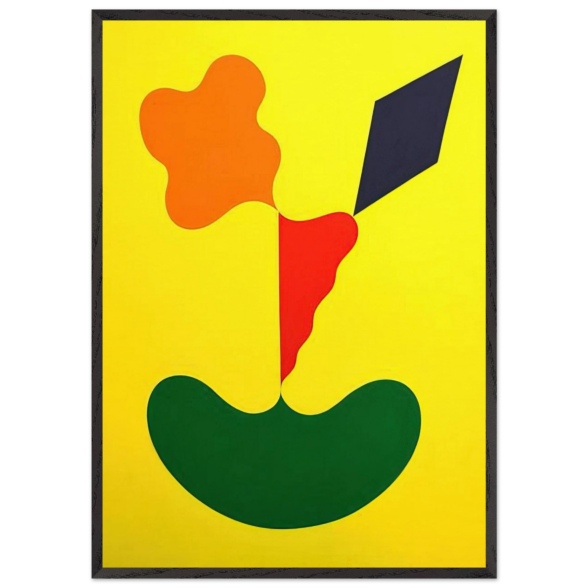 Cypher - 1963 - Jeremy Moon Framed Art Print – Black Wooden Frame - Default Title - -Framed Art Print