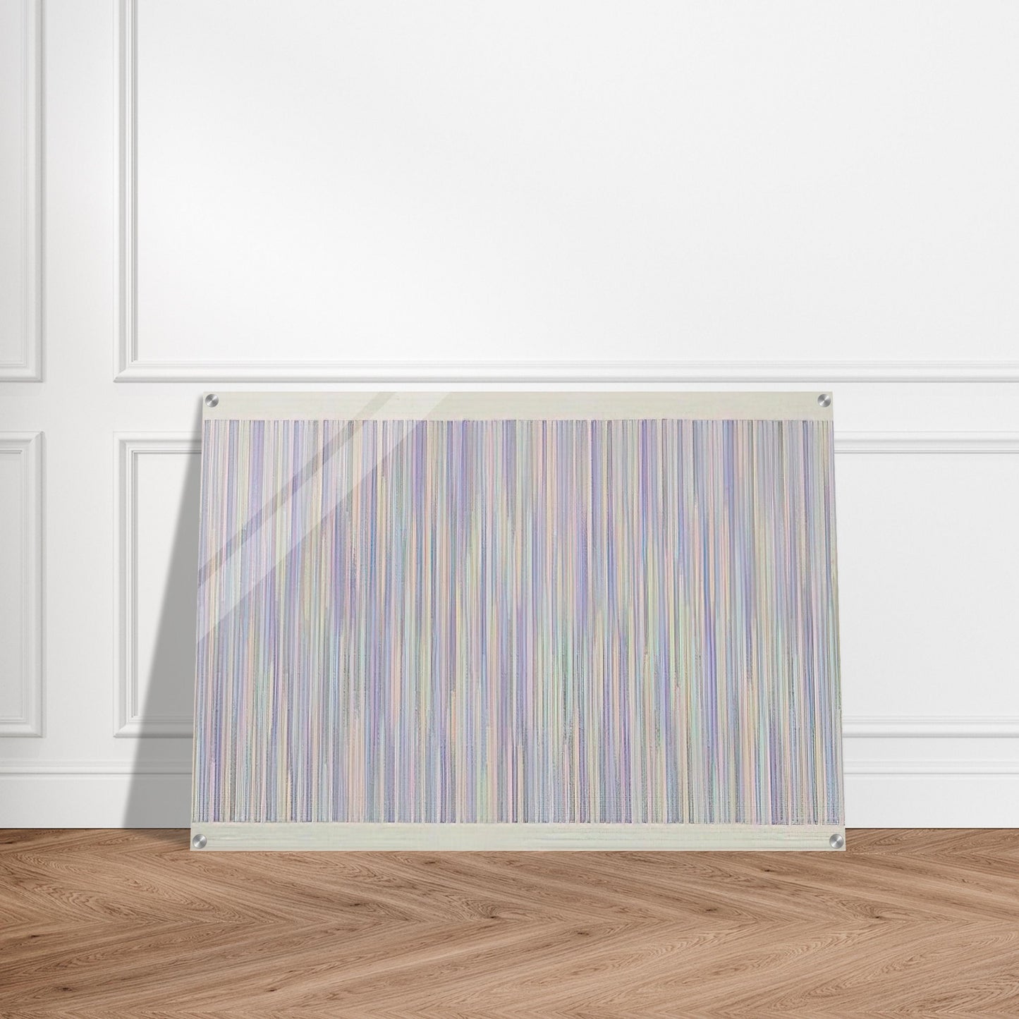 Pocono - 1984 - Gene Davis Acrylic Print - 70x100 cm / 28x40″ inches | Gene Davis Wall Art | Gene Davis Prints