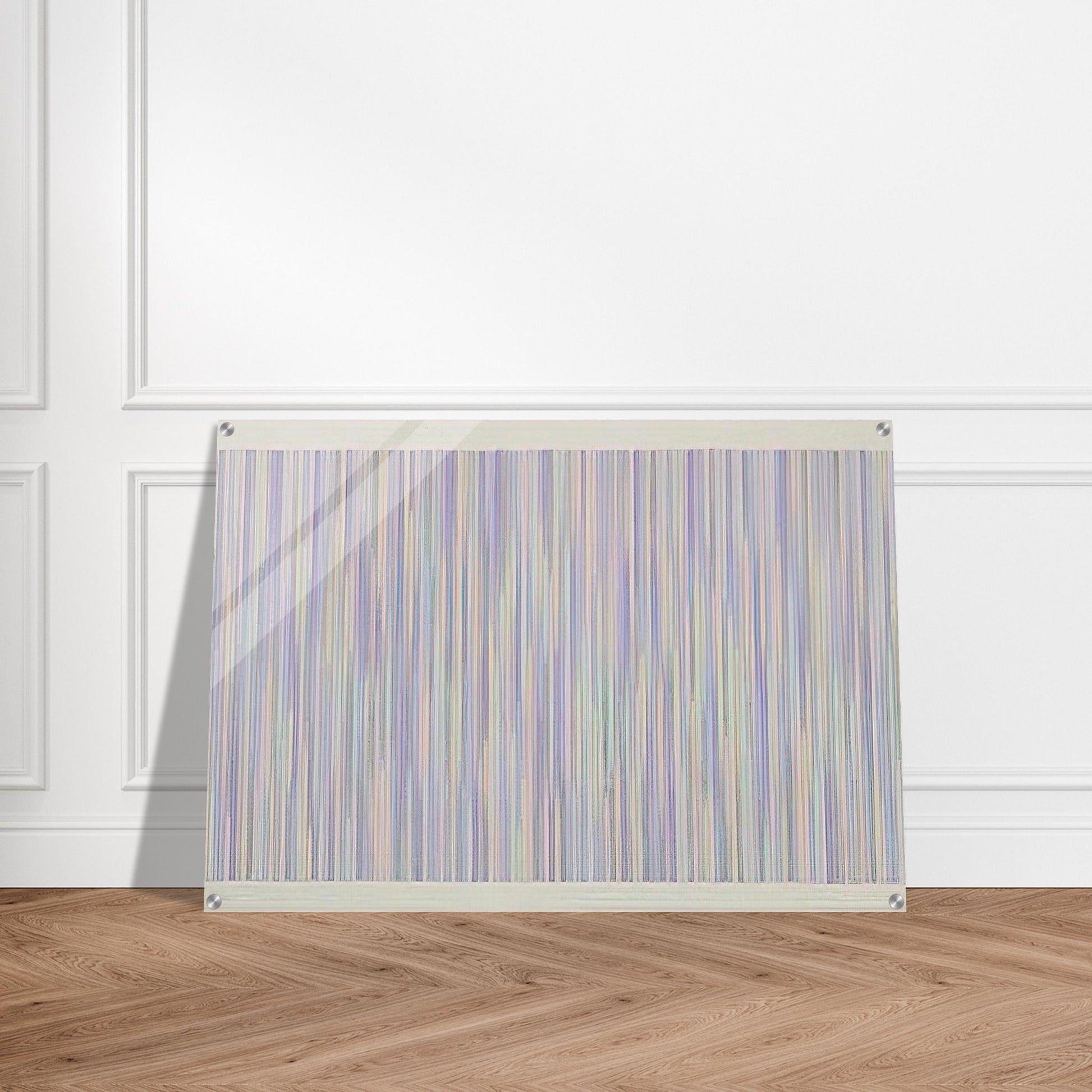 Pocono - 1984 - Gene Davis Acrylic Print - 70x100 cm / 28x40″ inches | Gene Davis Wall Art | Gene Davis Prints