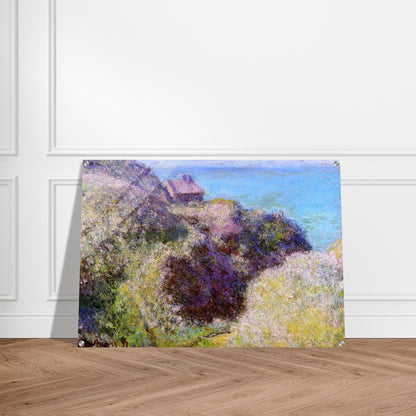 The Gorge at Varengeville, Late Afternoon - claude monet Acrylic Print - 70x100 cm / 28x40″ inches