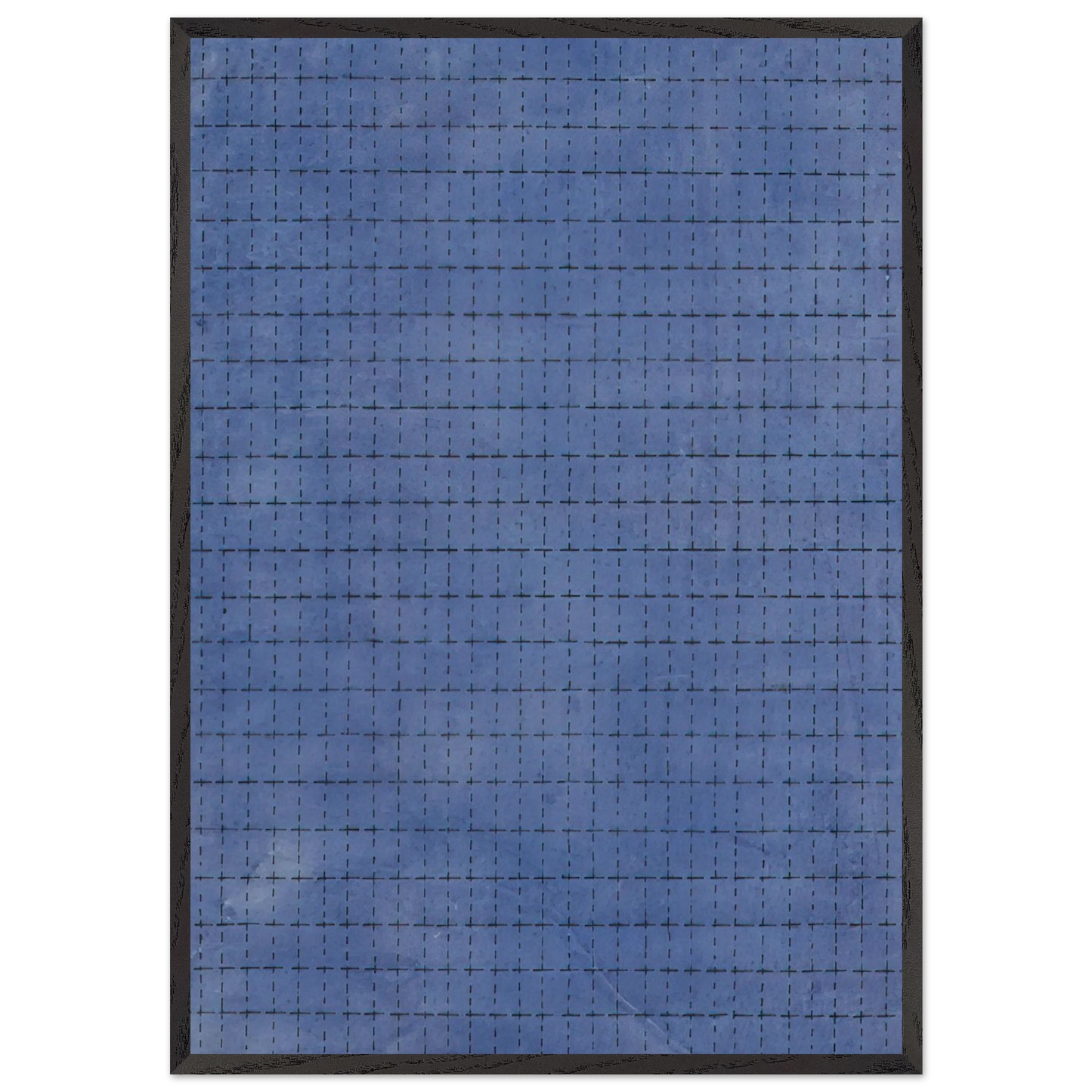 Starlight - Agnes Martin Framed Art Print – Black Wooden Frame - Default Title - -Framed Art Print