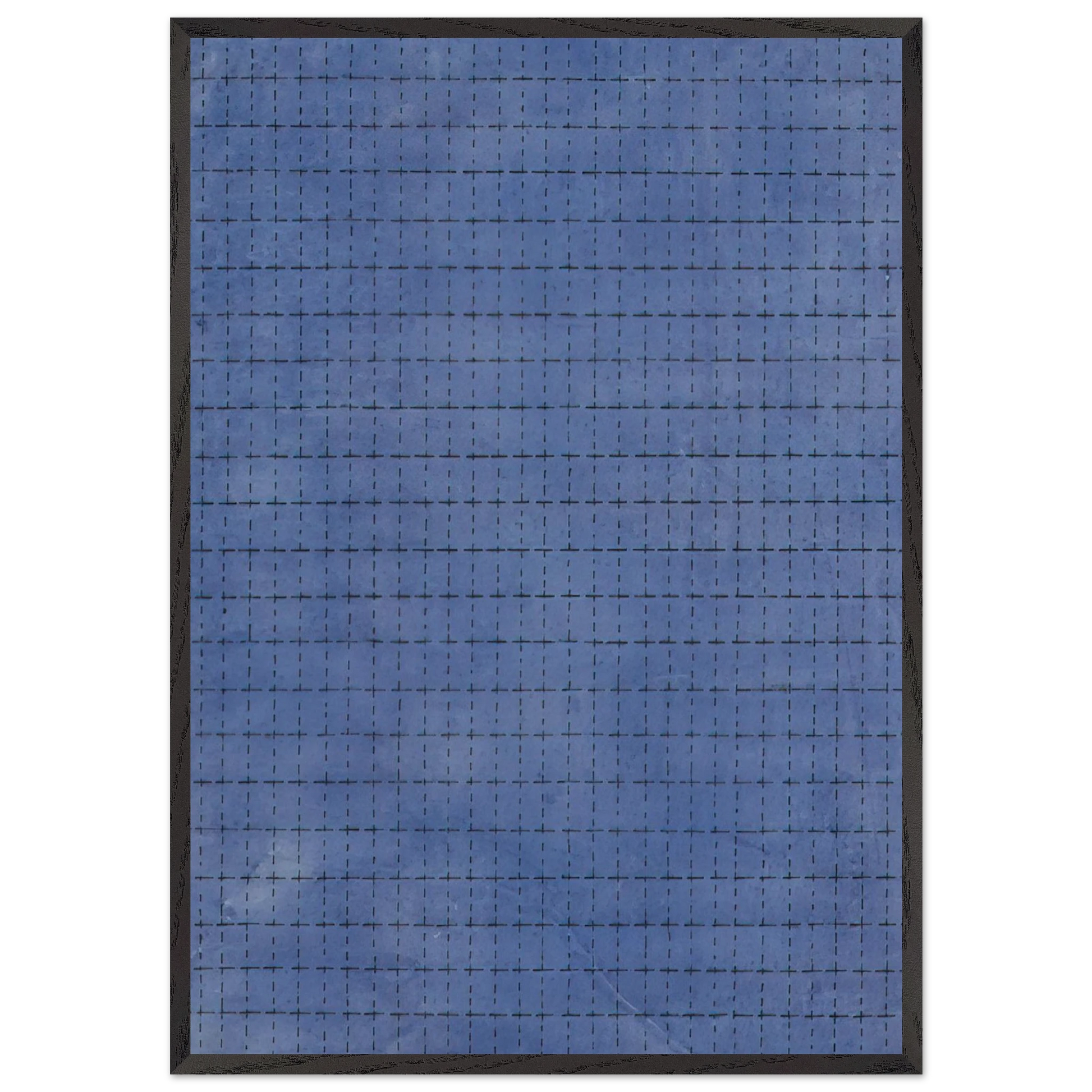 Starlight - Agnes Martin Framed Art Print – Black Wooden Frame - Default Title - -Framed Art Print