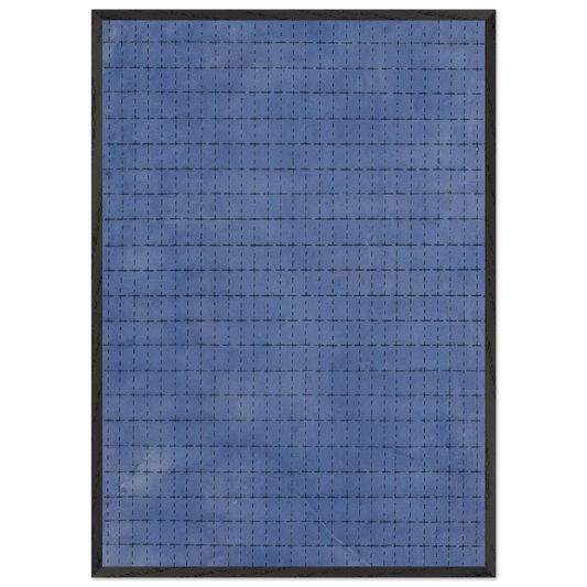 Starlight - Agnes Martin Framed Art Print – Black Wooden Frame - Default Title - -Framed Art Print