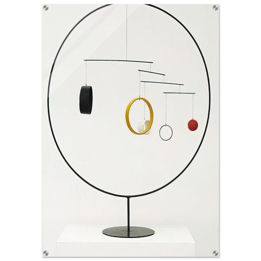 MOBILE 1934 - Alexander Calder Acrylic Print - 70x100 cm / 28x40″ inches