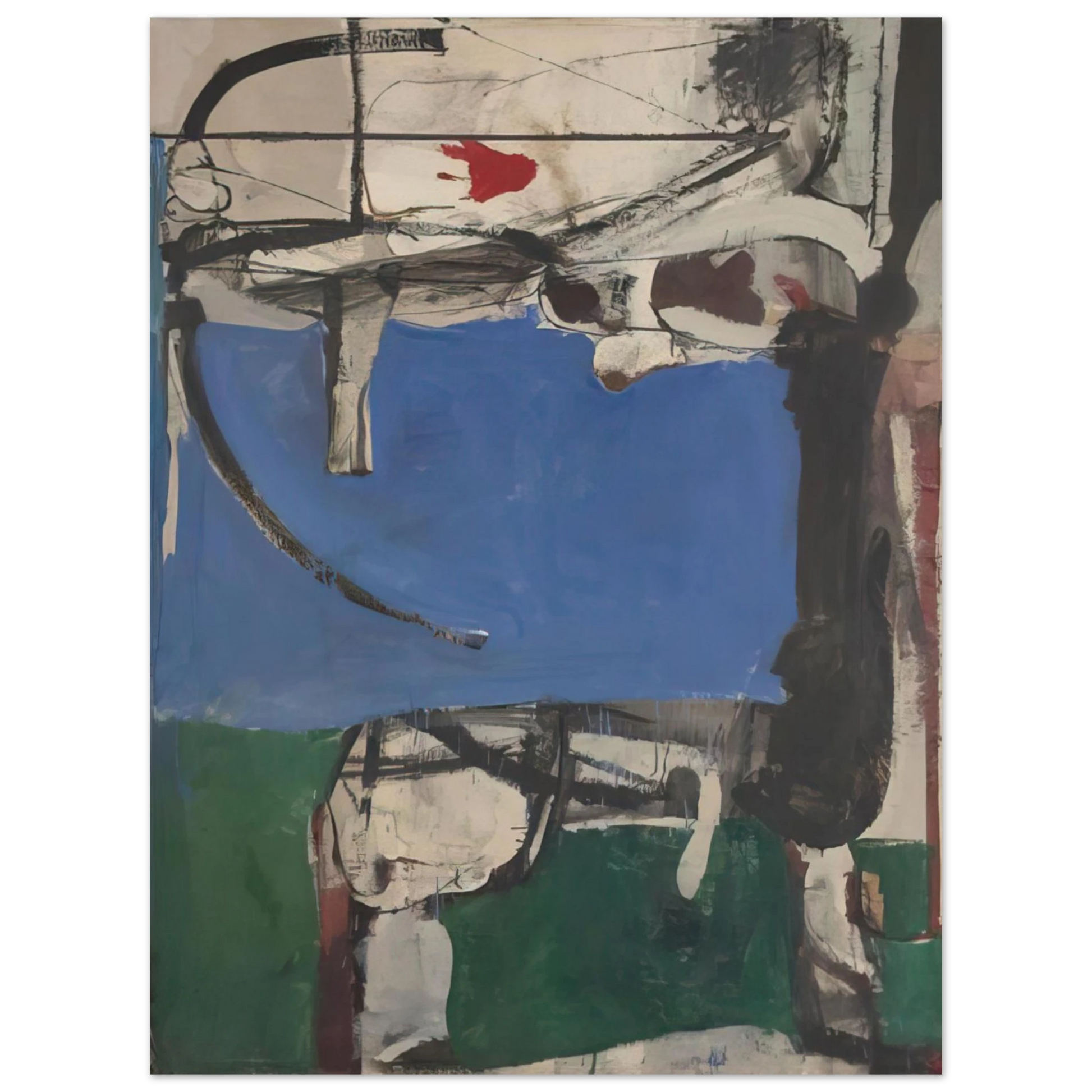 Richard Diebenkorn - Urbana #2 The Archer Fine Art Poster - Default Title