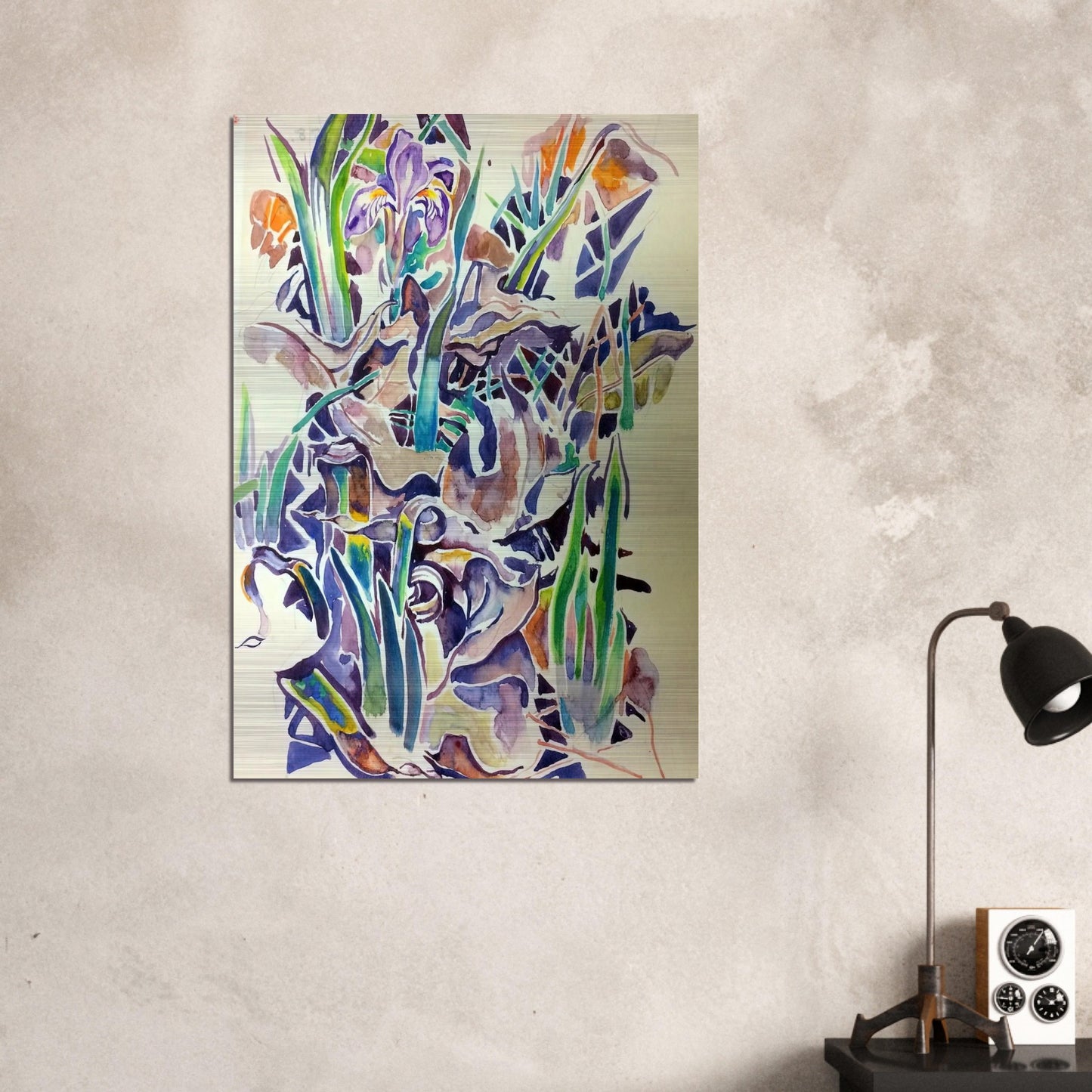 Walter Anderson - Walter Anderson Brushed Aluminum Print - 70x100 cm / 28x40 inches | Walter Anderson Aluminum Print | Walter Anderson Prints