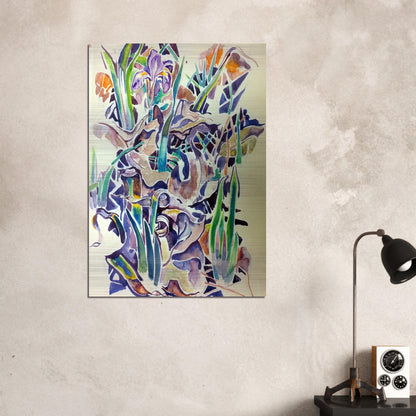 Walter Anderson - Walter Anderson Brushed Aluminum Print - 70x100 cm / 28x40 inches | Walter Anderson Aluminum Print | Walter Anderson Prints