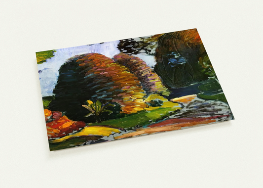 LUXEMBOURG GARDENS 1903 By Henri Matisse Pack of 10 Post Cards | Henri Matisse Post Cards | A6 (10.5 x 14.8 cm) - 4.1 x 5.8 inches