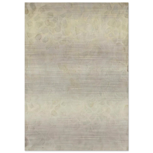 White - Sam Francis Brushed Aluminum Print - 70x100 cm / 28x40 inches | Sam Francis Aluminum Print | Sam Francis Prints