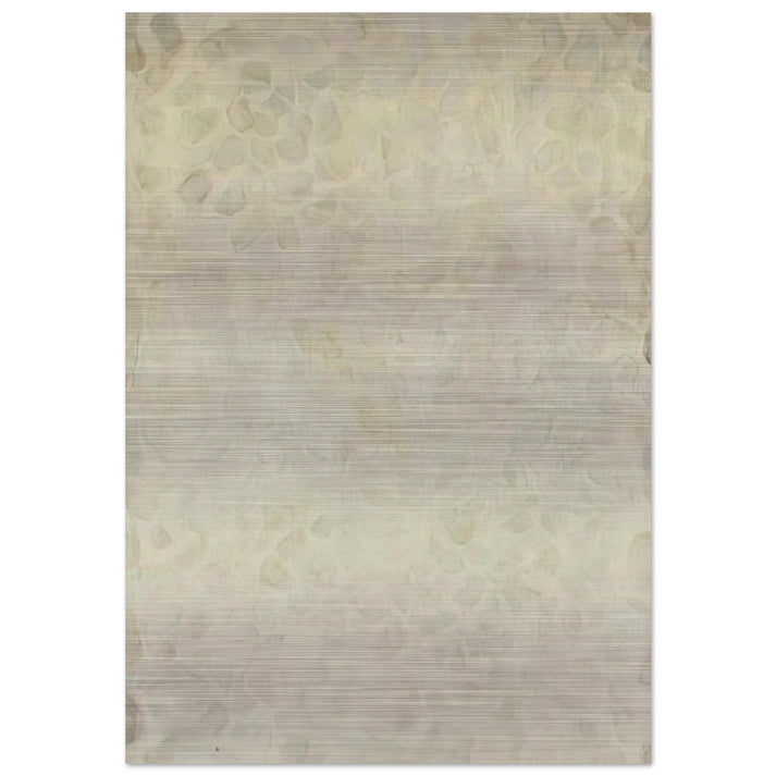 White - Sam Francis Brushed Aluminum Print - 70x100 cm / 28x40 inches | Sam Francis Aluminum Print | Sam Francis Prints