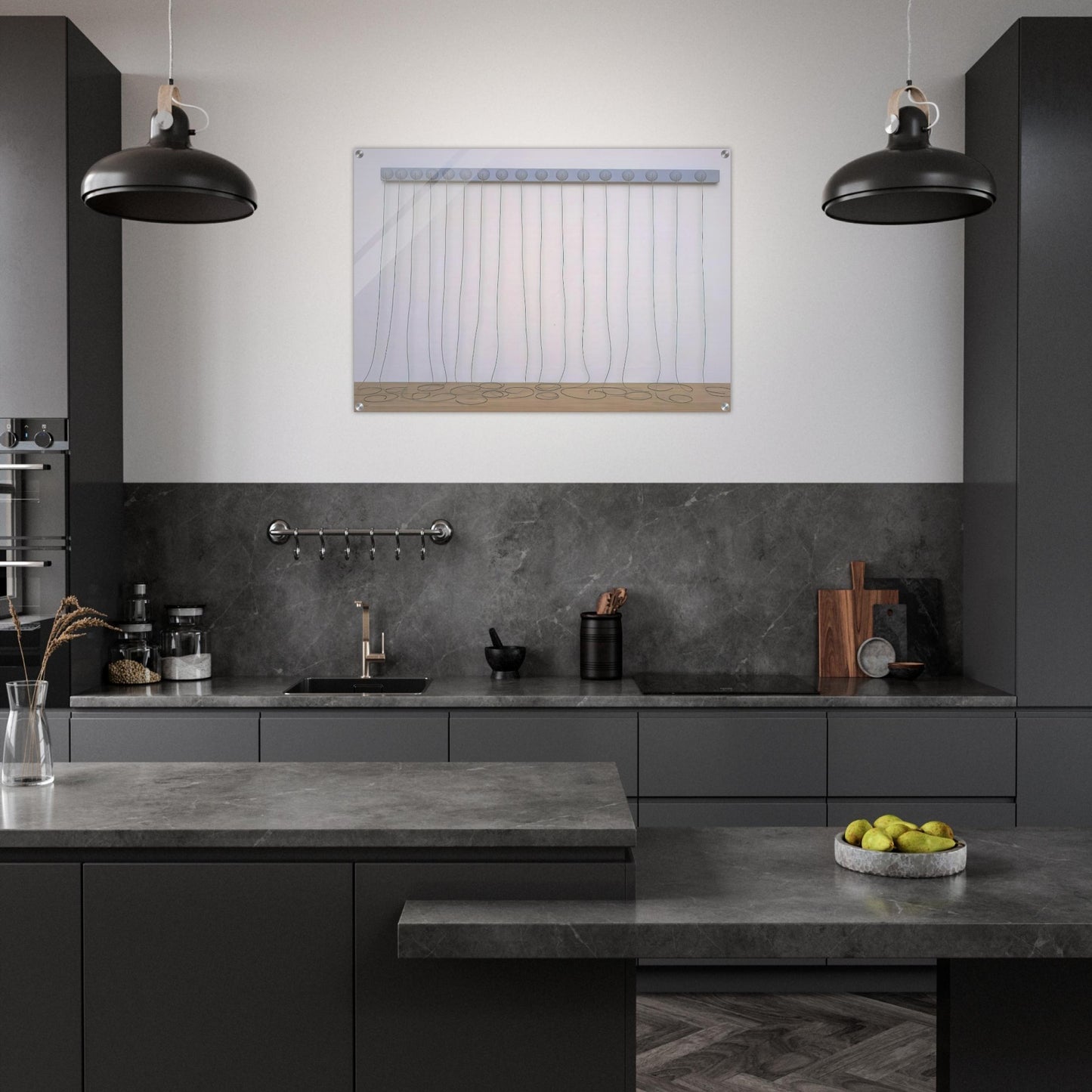 ADDENDUM 1967 - Eva Hesse Acrylic Print - 70x100 cm / 28x40″ inches | Eva Hesse Wall Art | Eva Hesse Prints