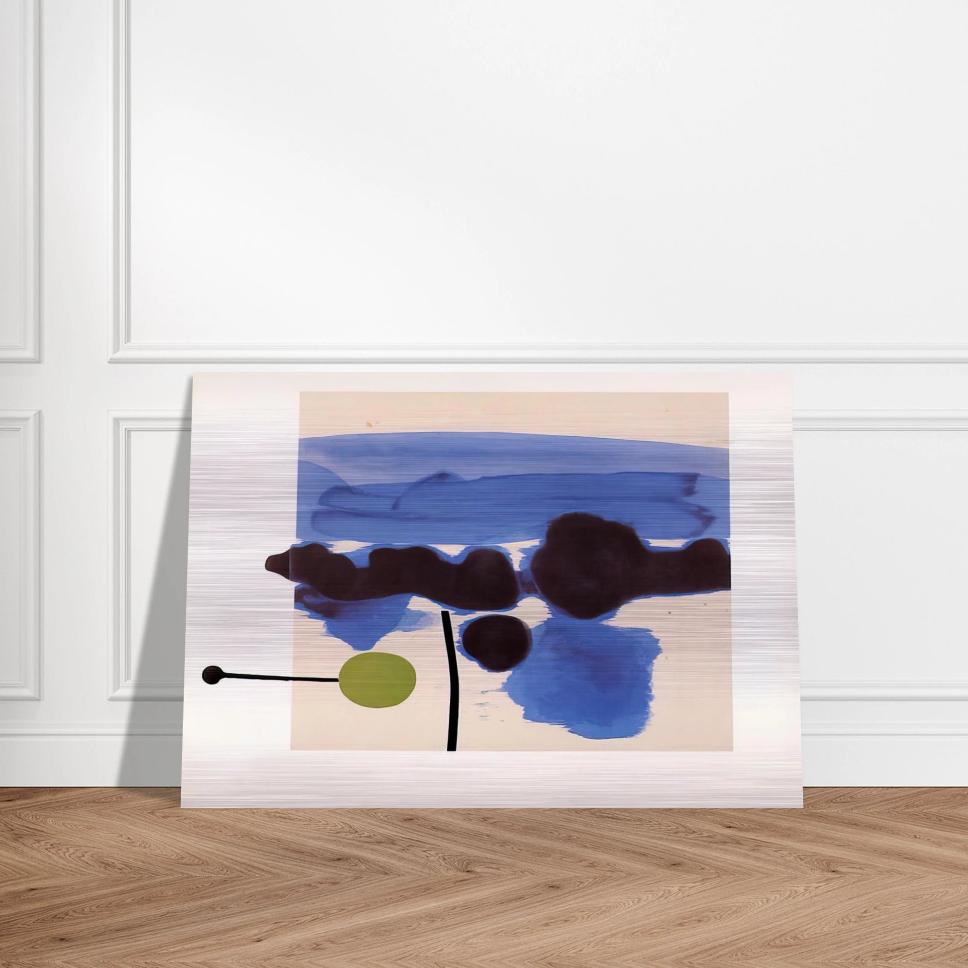 The Passion Flower - 1986 - Victor Pasmore Brushed Aluminum Print - 70x100 cm / 28x40 inches | Victor Pasmore Aluminum Print | Victor Pasmore Prints