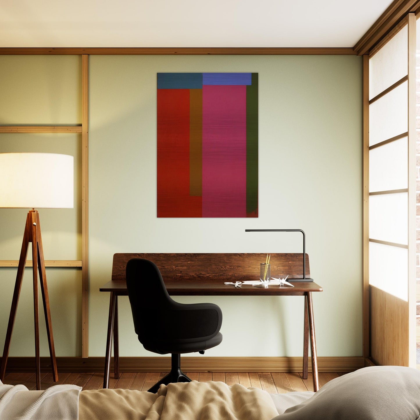 Marker California - 1986 - Doug Ohlson Brushed Aluminum Print - 70x100 cm / 28x40 inches | Doug Ohlson Aluminum Print | Doug Ohlson Prints