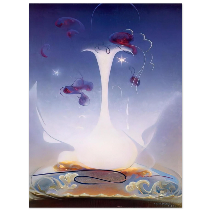 Agnes Lawrence Pelton - Memory - 1937  75x100 cm / 30x40inches Fine Art Poster