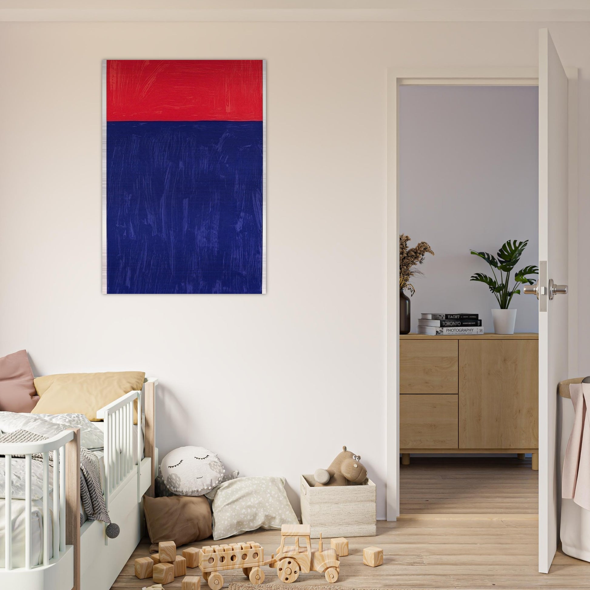 Untitled III - 2000 - Gunther Forg Brushed Aluminum Print - 70x100 cm / 28x40 inches | Gunther Forg Aluminum Print | Gunther Forg Prints