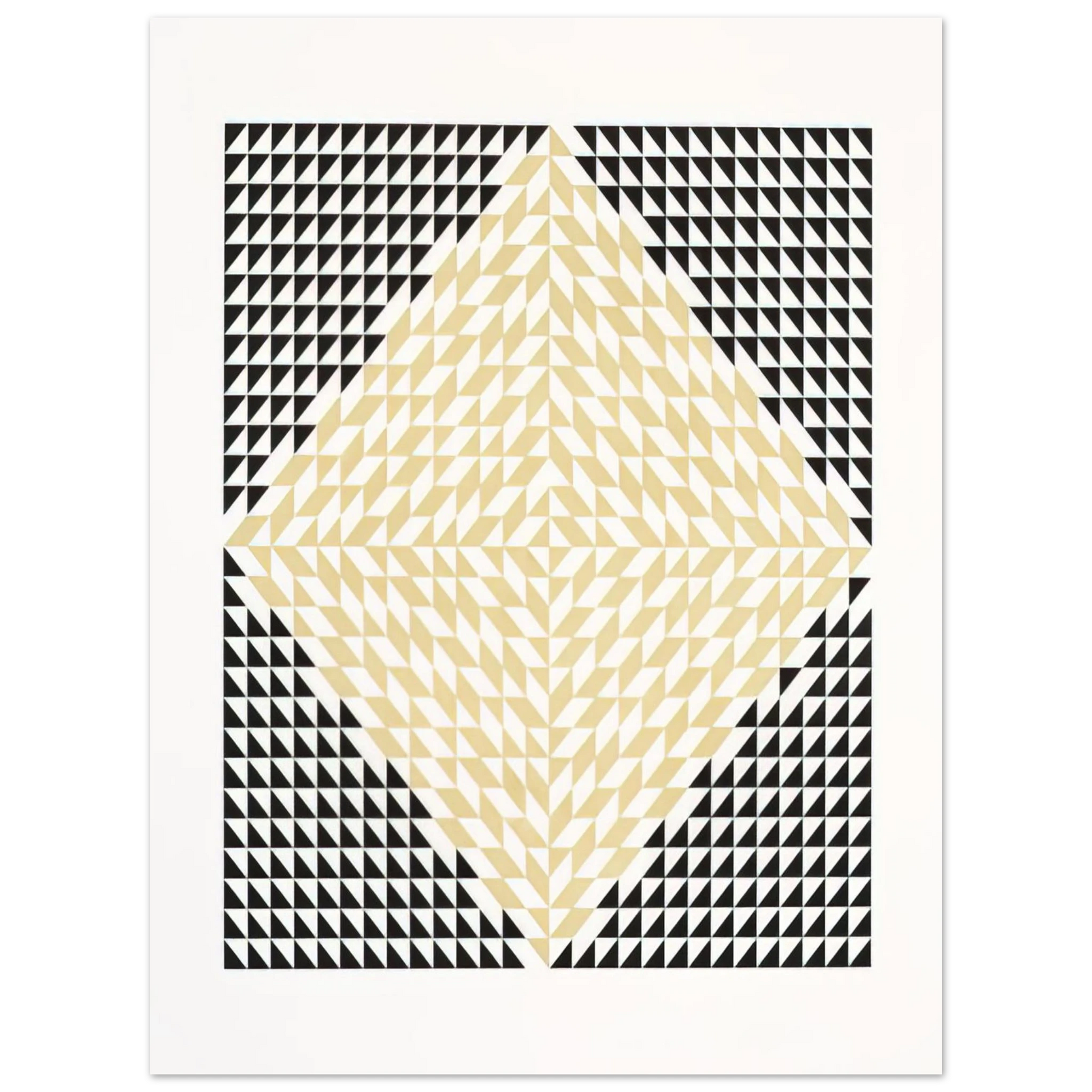Anni Albers - SECOND MOVEMENT V 1968 Fine Art Poster - Default Title