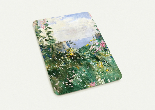 Isles of Shoals Garden, Appledore By Childe Hassam Pack of 10 Post Cards | Childe Hassam Post Cards | A6 (10.5 x 14.8 cm) - 4.1 x 5.8 inches