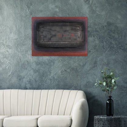 Espejismo - Art Informel - Manuel Rivera Brushed Aluminum Print - 70x100 cm / 28x40 inches | Manuel Rivera Aluminum Print | Manuel Rivera Prints