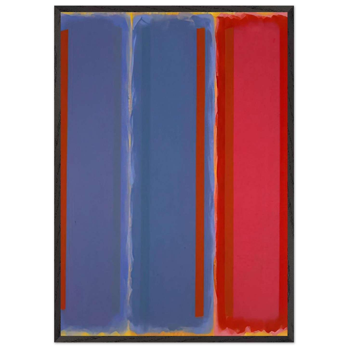 Wink - 1996 - Doug Ohlson Framed Art Print – Black Wooden Frame - Default Title - -Framed Art Print